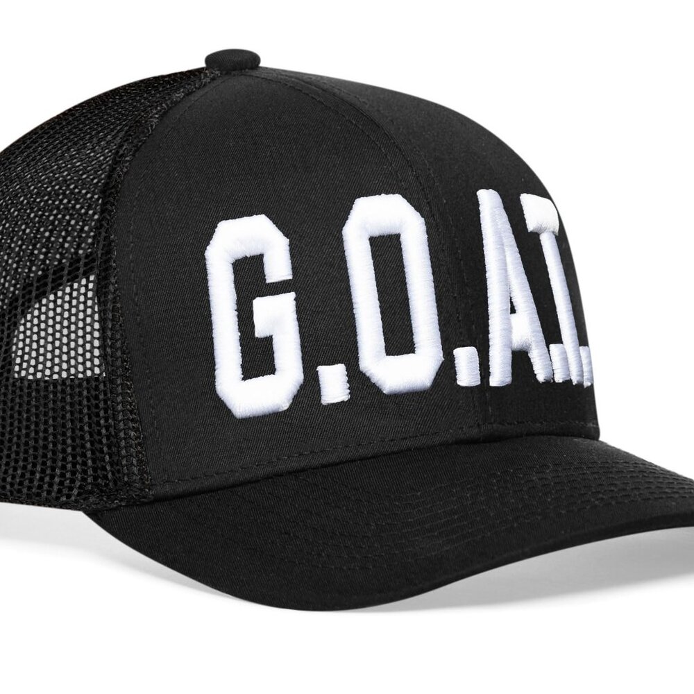 Mesh Snapback Trucker Hat Adjustable Classic Retr… - image 1